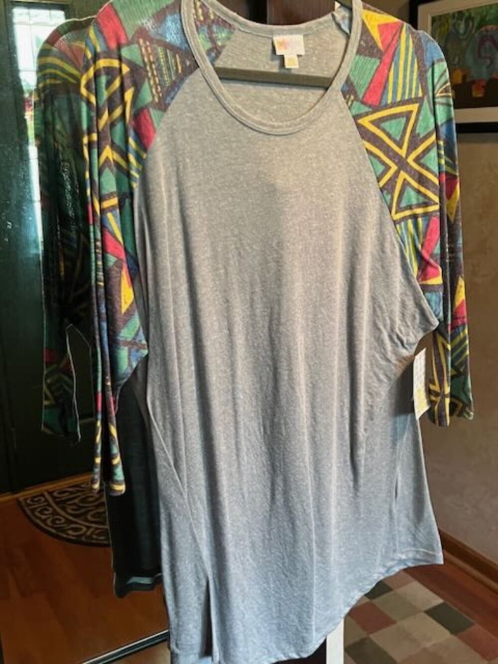 LuLaRoe Randy with Cute Sleeves! NWT